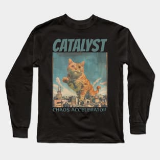 Catalyst, Naughty Cat Long Sleeve T-Shirt